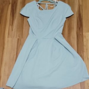 B Darlin Light Blue Mini Dress
